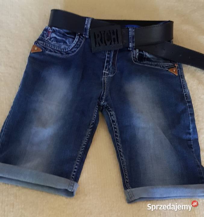 Szorty spodenki bojówki bermudy dżinsy stylowe