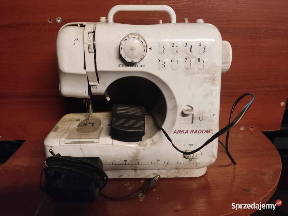 Maszyna do szycia Puszczykowo