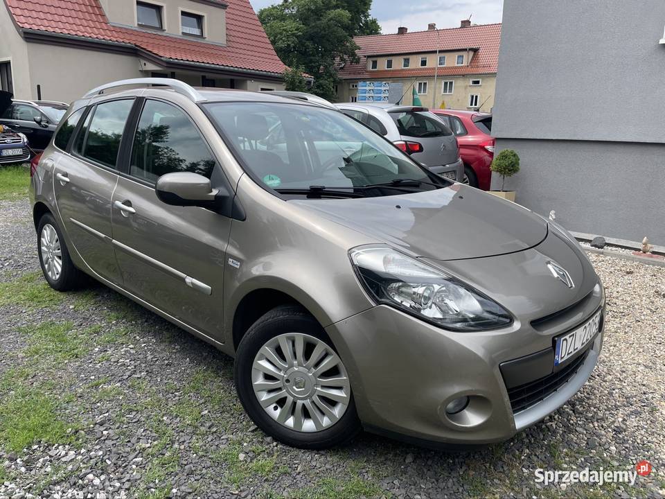 Renault clio 2009 12 Benz klima Zarejestrowana garażowany dolnośląskie Jelenia Góra