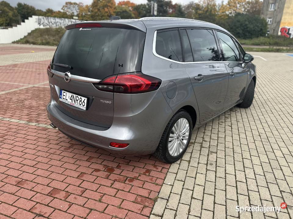 Opel Zafira Tourer 16 SIDI Turbo Innovation Łódź