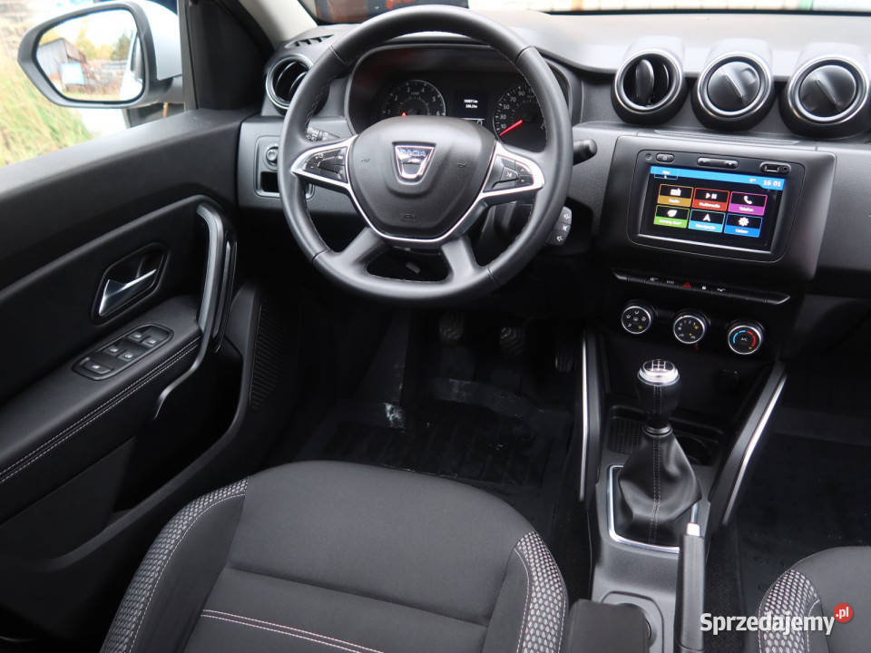 Dacia Duster 10 TCe czujnik martwego pola Katowice