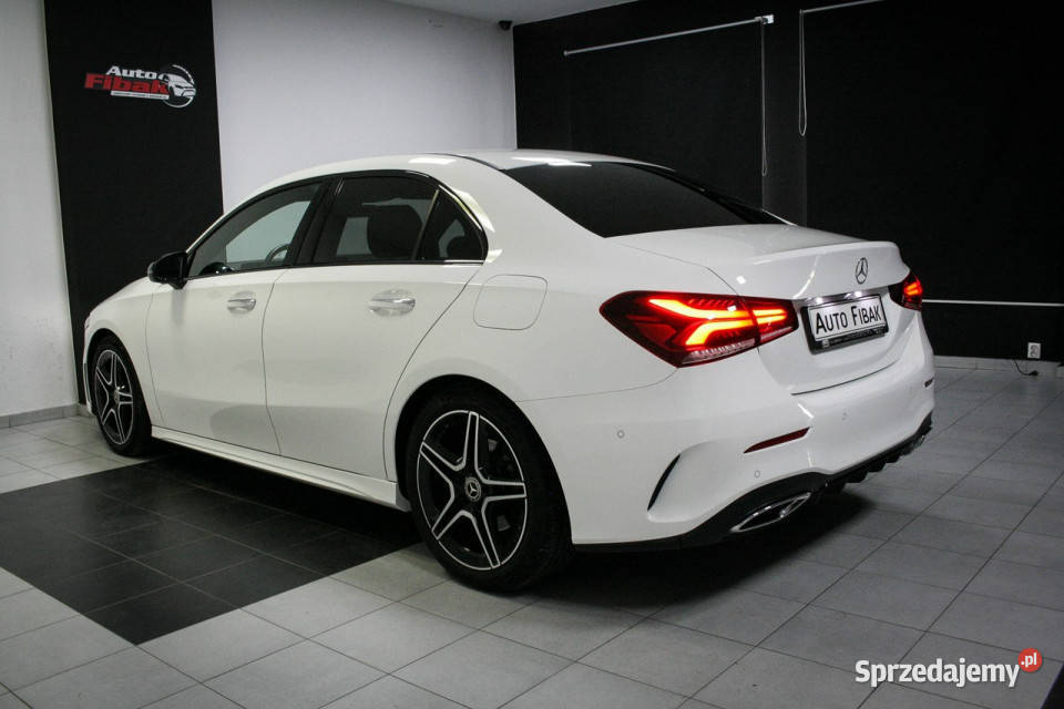 Mercedes A 200 A200AMG4MaticAutomat 8G DCTSalon Mercedes-Benz Konstantynów Łódzki sprzedam