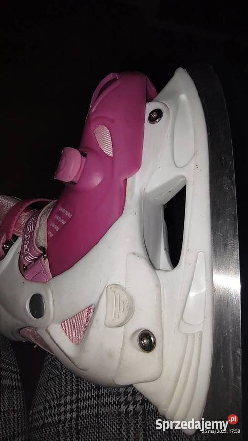 Łyżwy regulowane 3437 Ostre śląskie