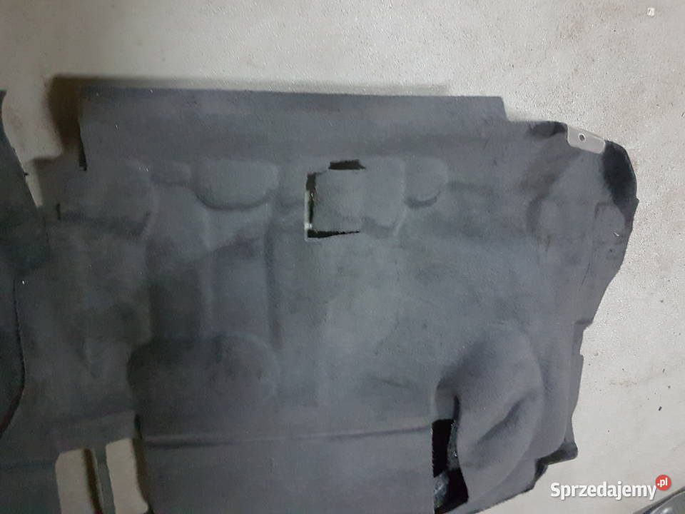 PEUGEOT 3008 I 2011 DYWAN WYKLADZINA TYLNA Turkowice