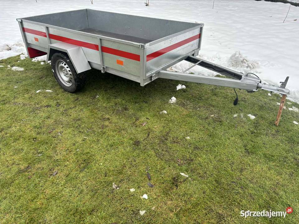 przyczepka samochodowa sprawna Andrychów
