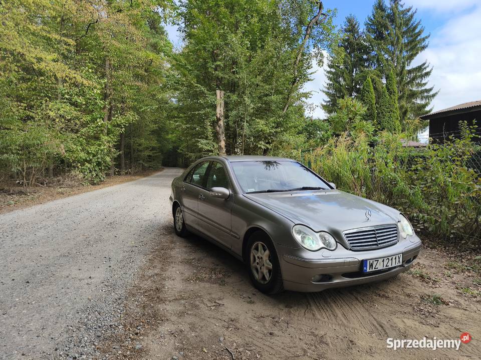 Mercedes w203 22 cdi Pruszków