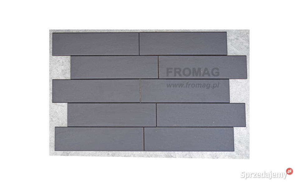 Cerrad elewacja stalowa grafit 245x65 Warszawa