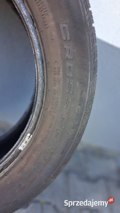 Opony Continental Cross Contact LX Sport Radom