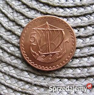 Cypr 5 Mils 1963r wielkopolskie Kalisz