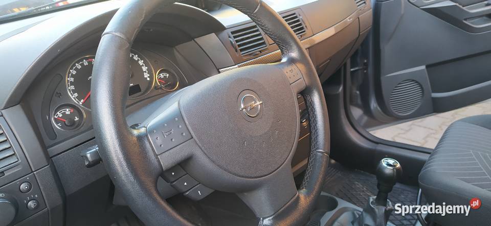 Opel Meriva nieuszkodzony Smolec sprzedam