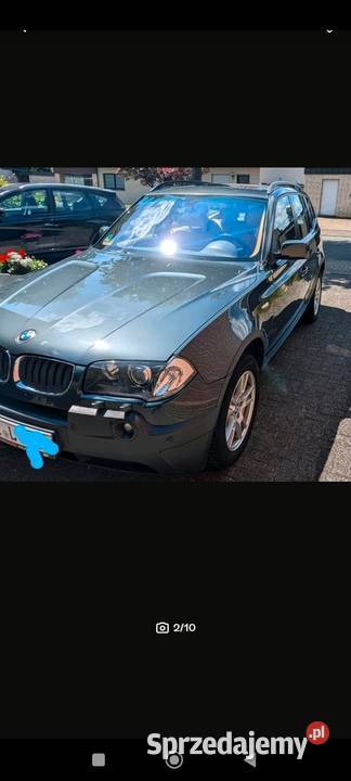 BMW X3 E83 m54b30 wspomaganie kierownicy Leszno sprzedam