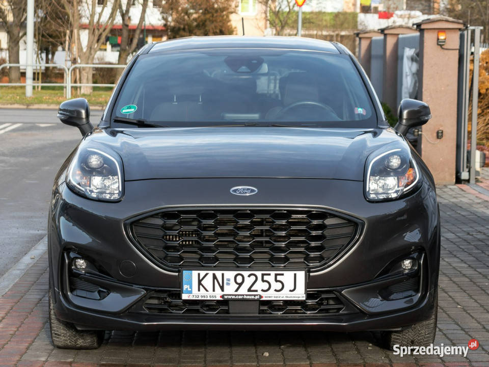 Ford Puma 10Benzyna125 ST LINE II 2019 manualna Nowy Sącz sprzedam