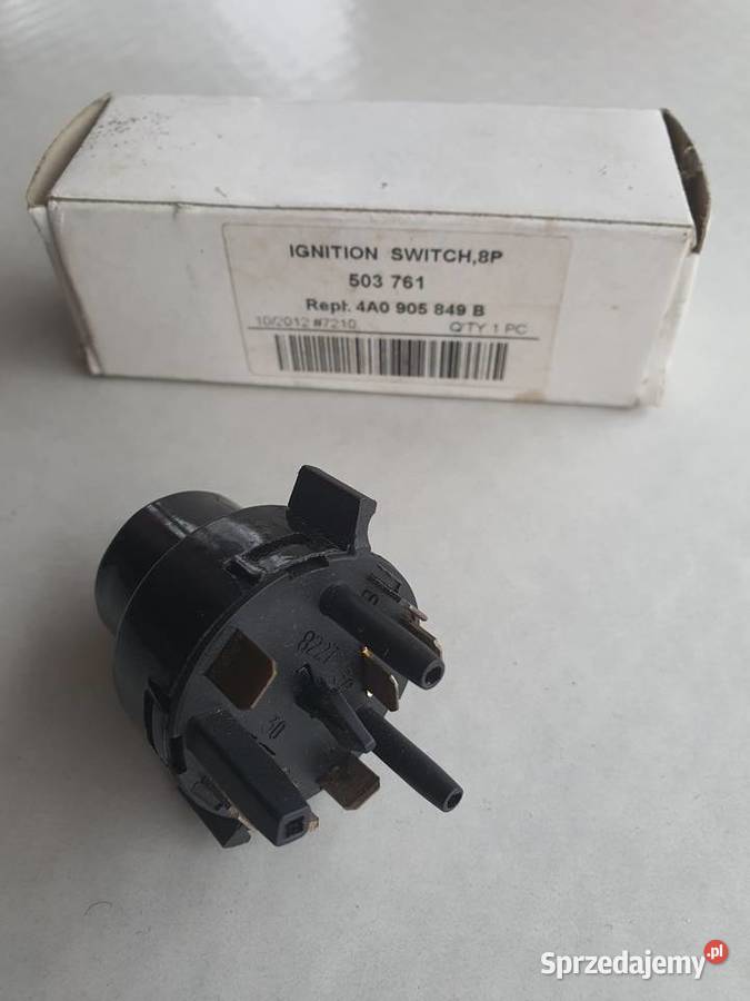Kostka stacyjki AUDI 8090100A3A4 Kłodzko