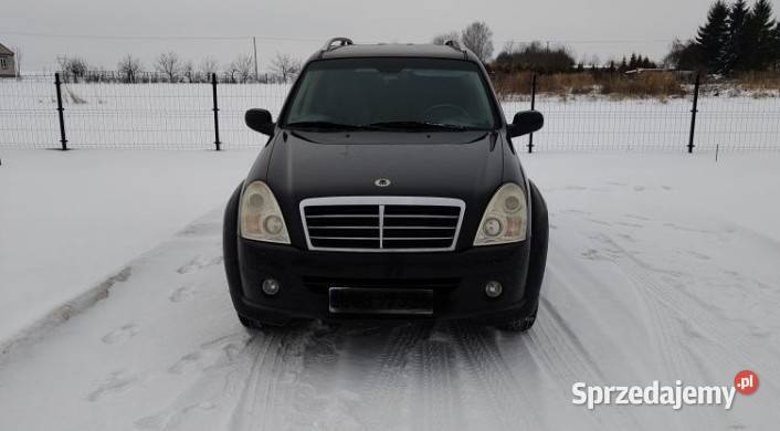 Ssangyong rexton 29 td automat Rok produkcji 2002 Rexton