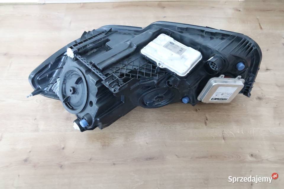 JAGUAR LAMPA PRAWA BIXENON LED PRZETWORNICA Przystajń sprzedam