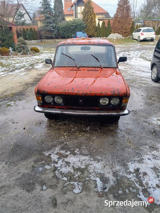 Fiat 125 p Nowa Jastrząbka