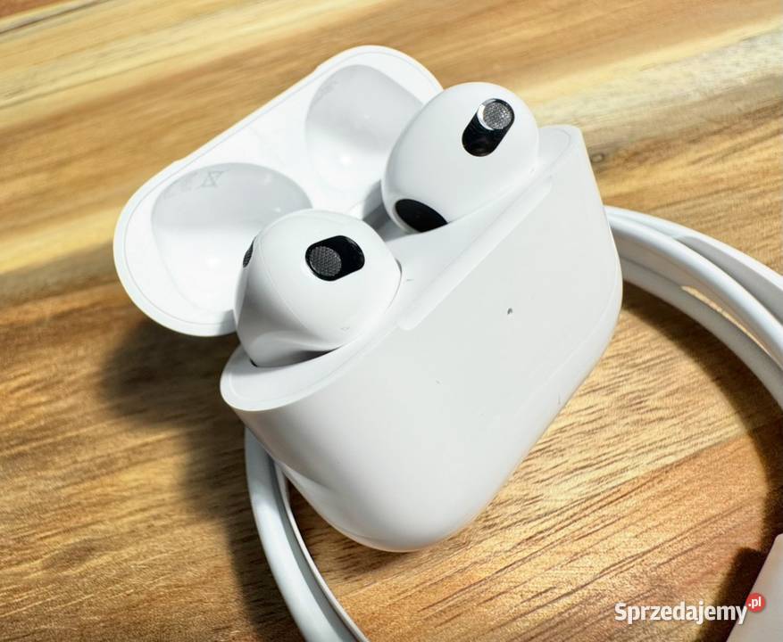 AirPods 3 generacji NOWE z Gwarancją Apple