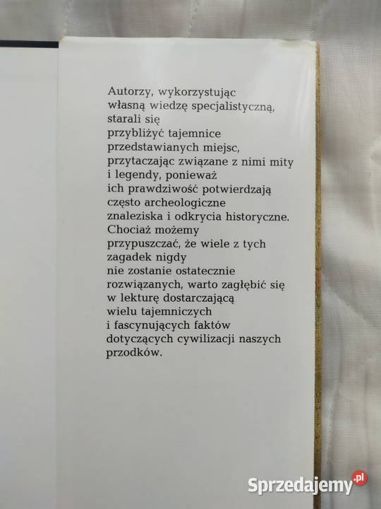 Tajemnice miejsc niezwykłych JWestwood Siedlce