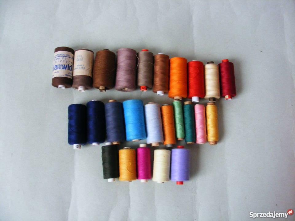 Nici do szycia miks kolorów Oborniki Śląskie