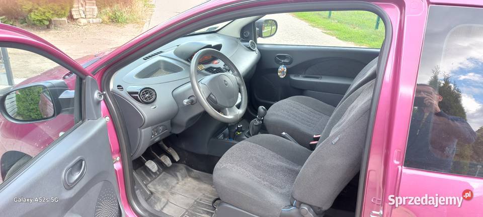Renault Twingo ll polift radio Gronówko