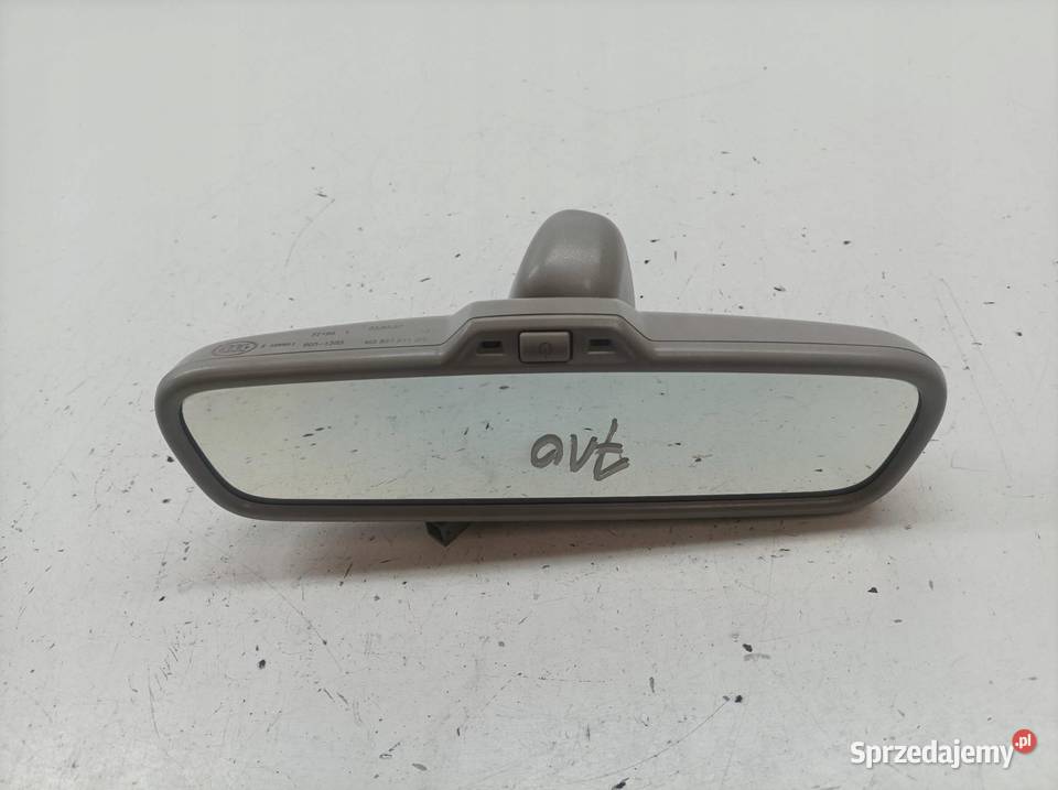 LUSTERKO WEWNĘTRZNE 4L0857511 Audi Q7 I 20052015 Rok produkcji 2007