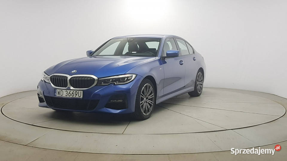 BMW 320 d xDrive M Sport Z Polskiego Salonu Warszawa