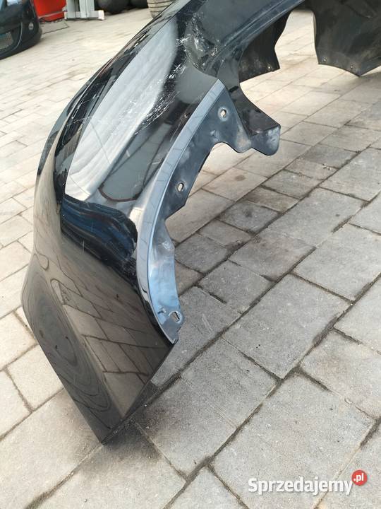 Zderzak tylny SEAT LEON MK2 KOLOR CZARNY Kończyce Małe