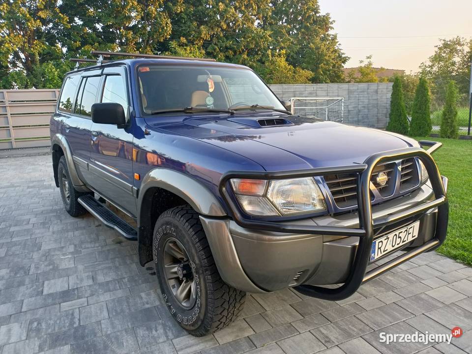 NISSAN PATROL Y61 28 sprowadzony z Hiszpanii podkarpackie Rzeszów