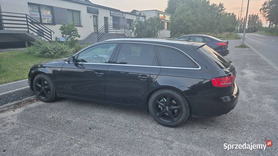 Audi A4 B8 SLine manualna Olkusz