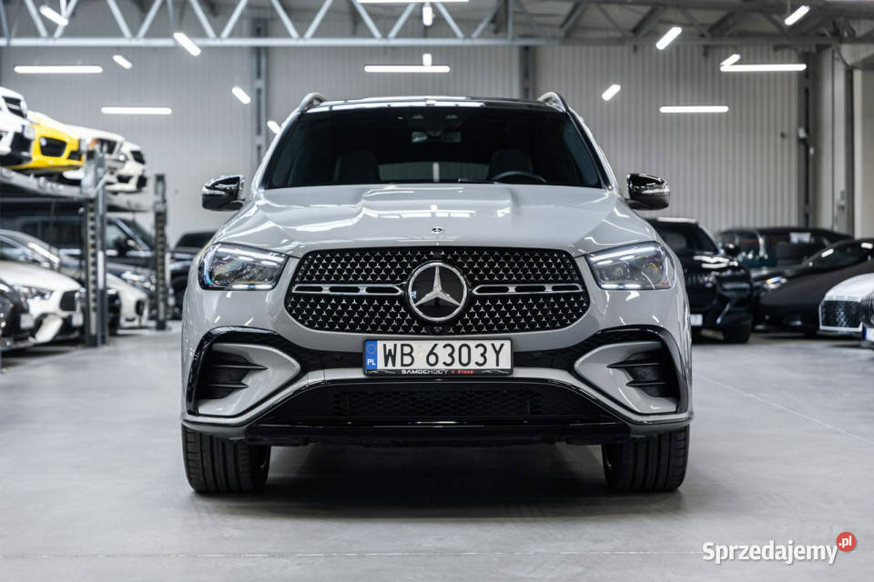 Mercedes GLE 450 Gwarancja 122028 Manufaktur immobilizer małopolskie Węgrzce