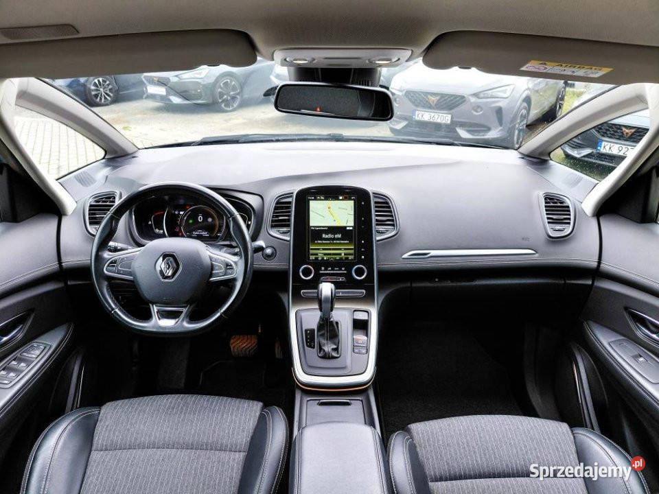 Renault Grand Scenic 2021r FV23 7 MIEJSC LED