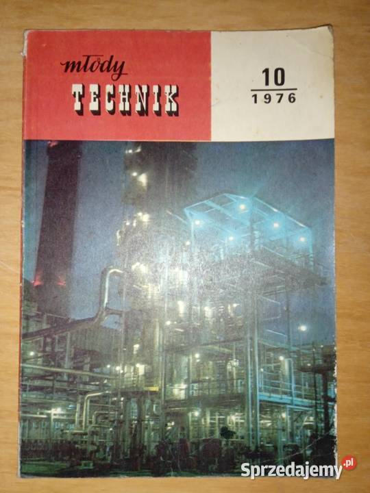Czasopismo Młody Technik 101976 111983 Łódź