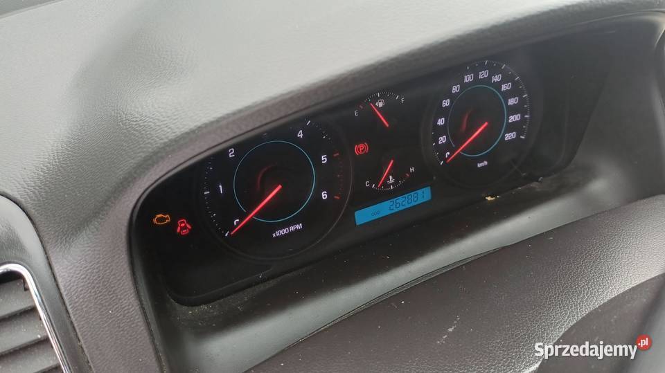 Chevrolet Captiva 2011 22 CDTi 170 7 Osób Annopol