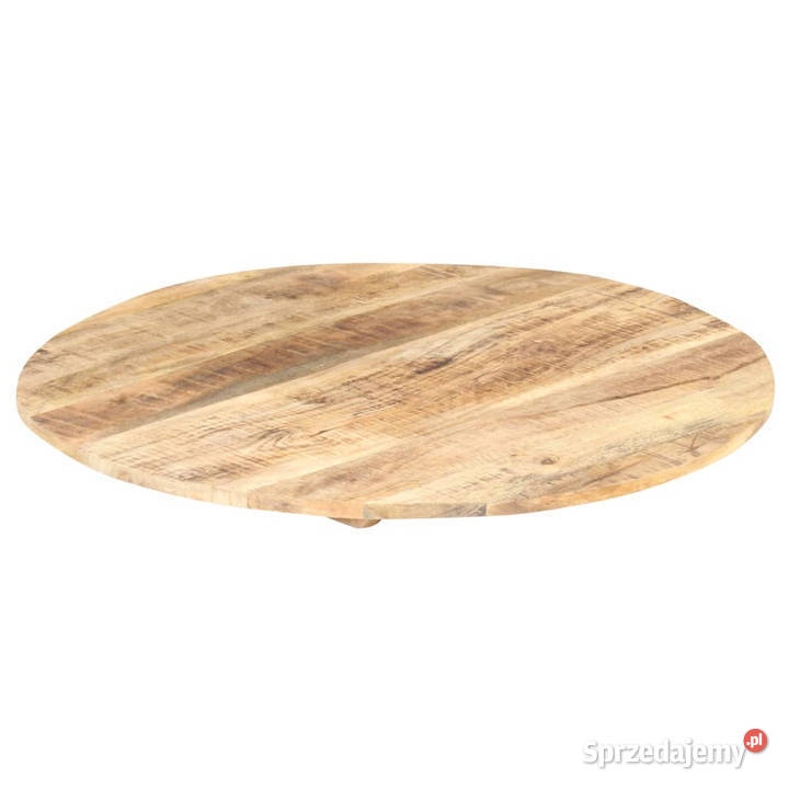 Blat stołu lite drewno mango okrągły 1516 mm 40 Warszawa