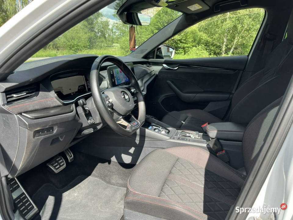 koda Octavia OCTAVIA RS DSG 20 TSI 245 IV 2020 4/5 Octavia Daleszyce sprzedam