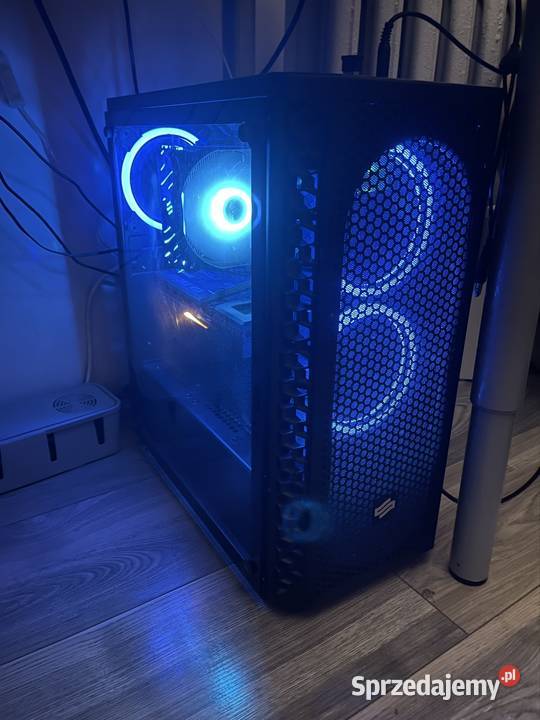 Komputer KOMPLET RTX 3060 12GB Ryzen 5 2600 16GB Komputery stacjonarne Radlin