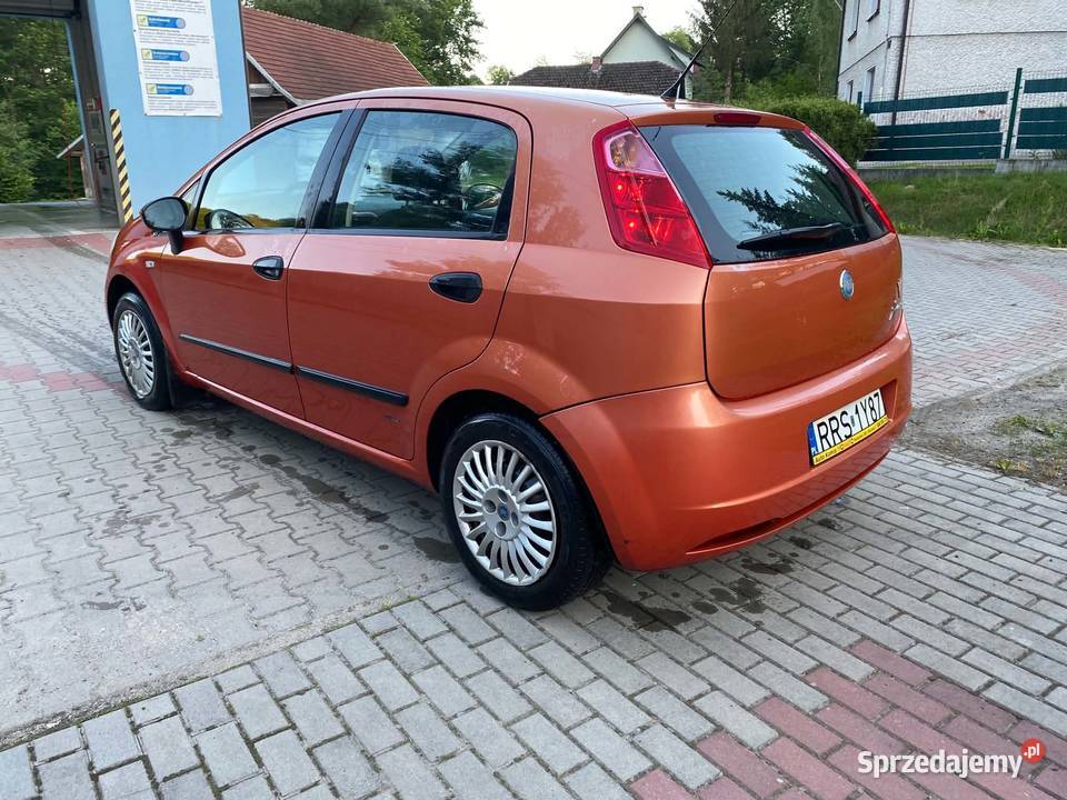 Fiat Punto 14 Benzyna LPG Lutcza