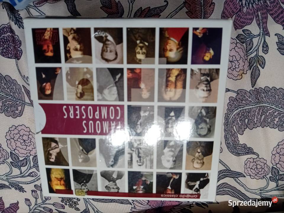 płyty CD z muzyką klasyczną CD Kraków