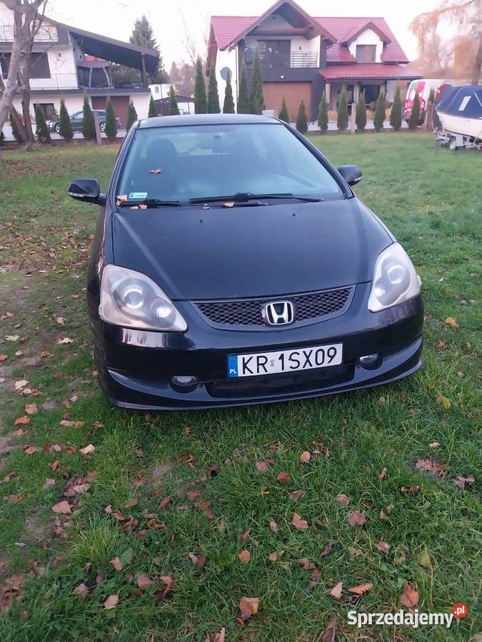 Honda Civic 16 Sport manualna Motoryzacja Kraków