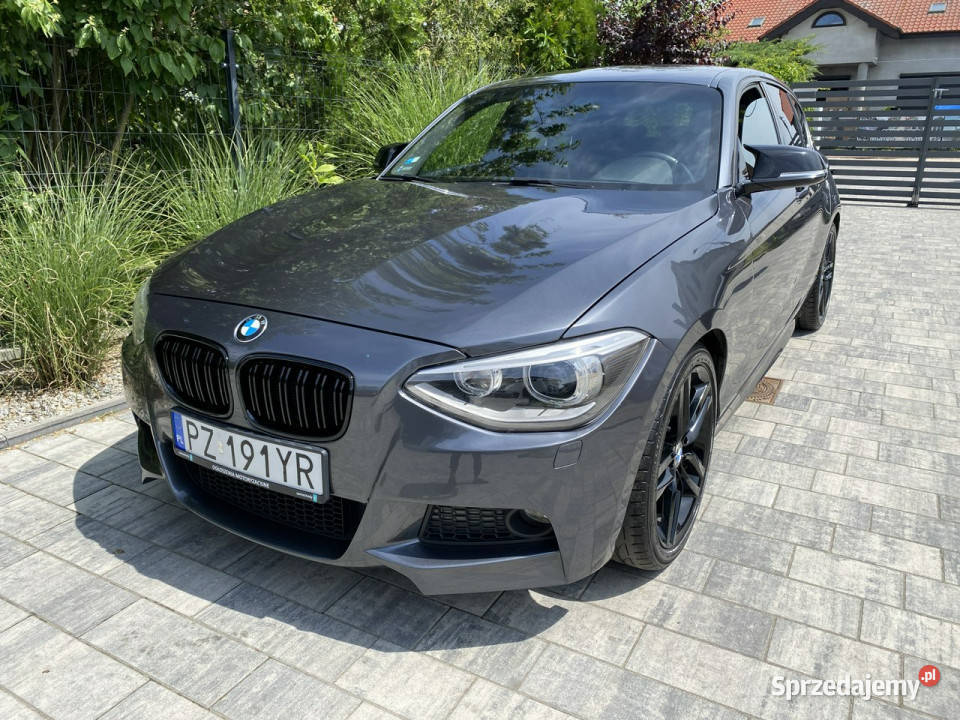 BMW 120 Automat M pakiet bezwypadkowa F20 2011 diesel Poznań