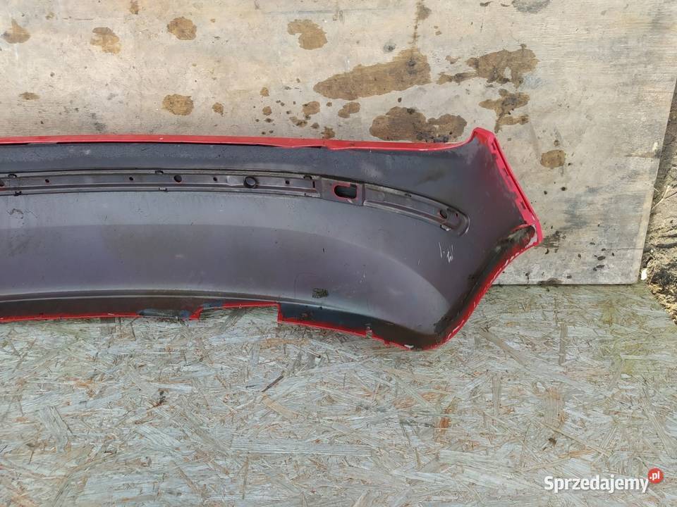 SKODA FABIA I 8151 HB ZDERZAK TYŁ Zbierkowo