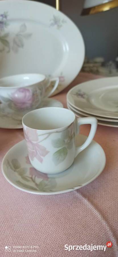 Filiżanka do espresso Rosenthal Selb Bavaria Z Gdańsk