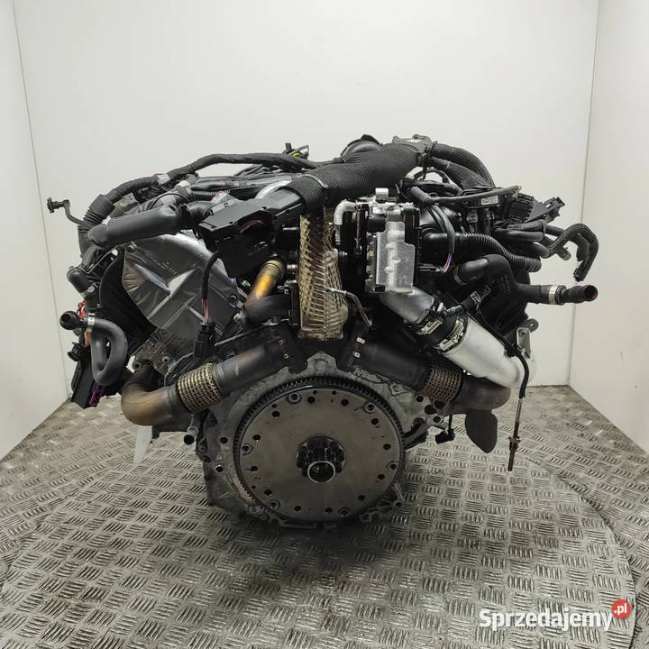 Silnik Audi A8 D4 4H 30 TDI 2015 30 L 193 kW osobowe Poznań sprzedam