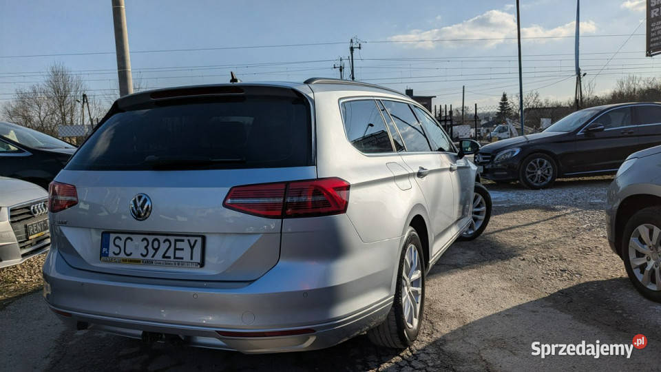 Volkswagen Passat elektrycznie ustawiane fotele