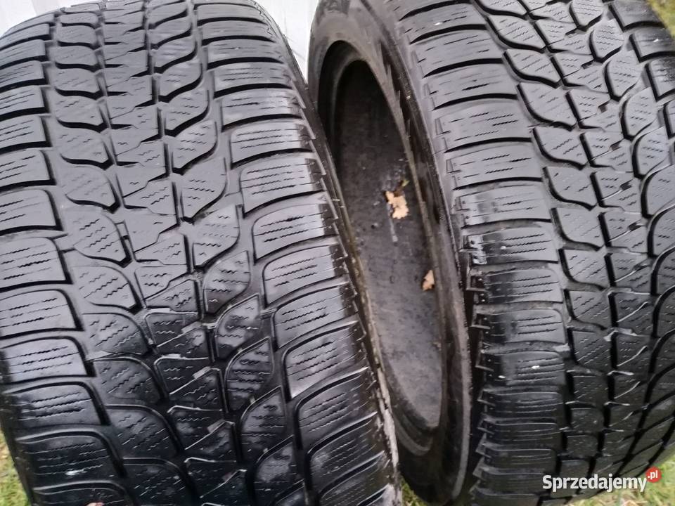 Sprzedam opony zimowe 23550 r18 Żyrardów