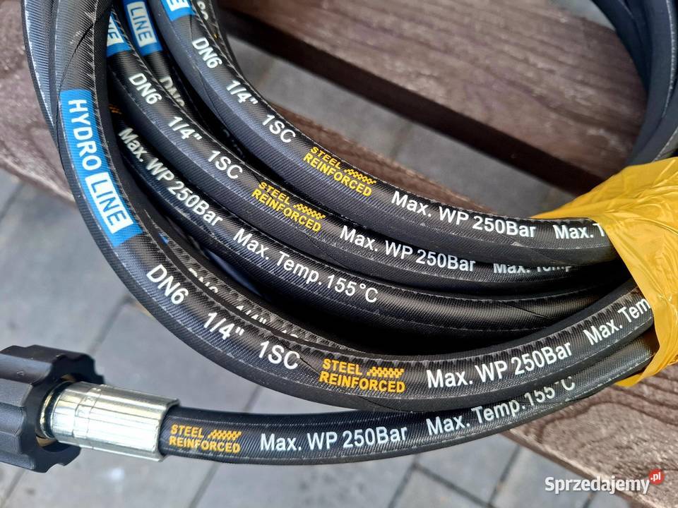 Nowy Wąż przewód do myjki Karcher HD HDS Kranzle Radom
