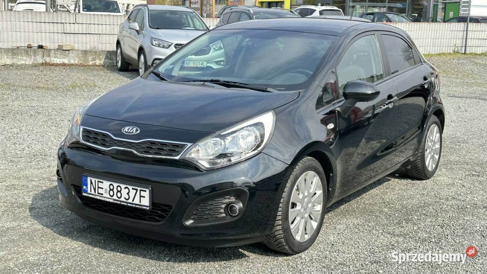 Kia Rio Benzyna Zarejestrowany Ubezpieczony III elektryczne lusterka Rio Elbląg sprzedam
