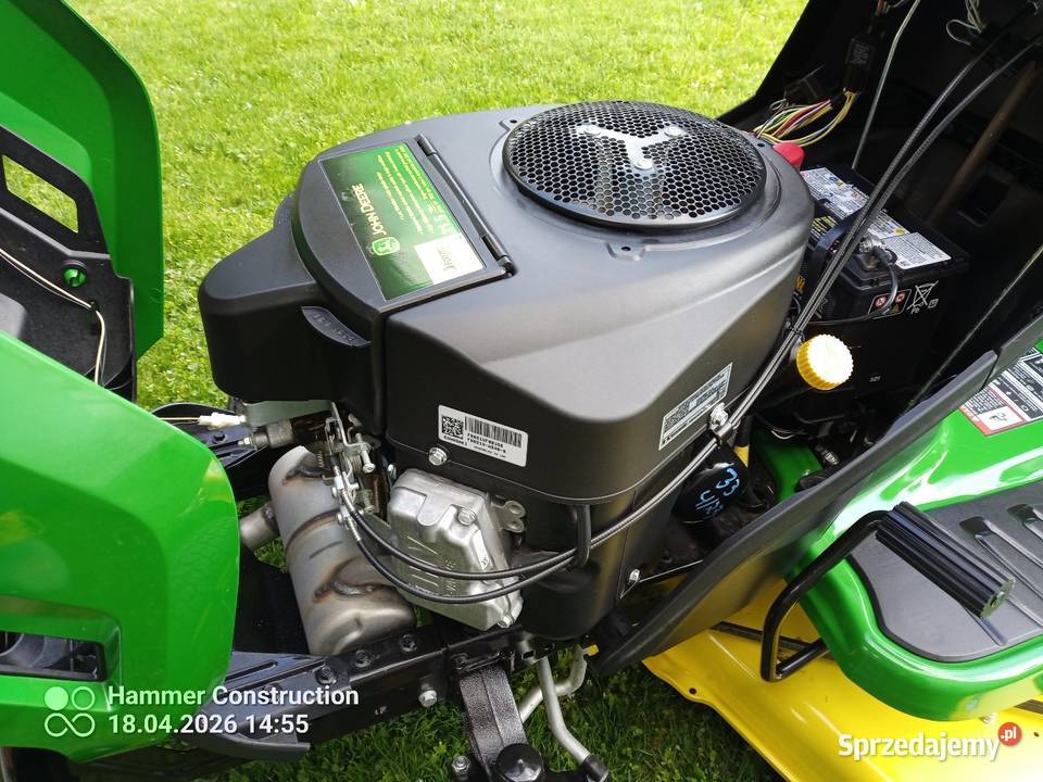 Traktorek kosiarka John Deere model S240 USA Sanok