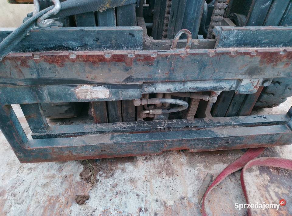 maszt triplex wolny skok pozycjoner wys 5 m lubuskie Wschowa