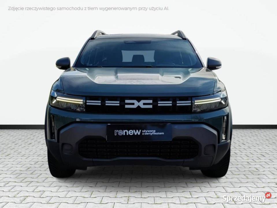 Dacia Duster 2024r PAKIET ZIMOWY 4x4 LPG HAK 131KM Duster Warszawa sprzedam